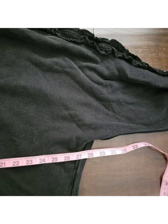 Free People XOXO Hoodie Oversized Athleisure Boho Grunge Streetwear Womens S - Picture 4 of 7